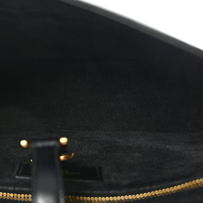 Saint Laurent Smooth Calfskin Le 5 A 7 Hobo Black 5 of 9