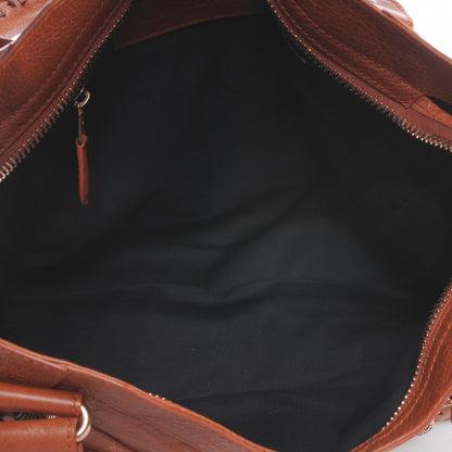 Balenciaga Agneau Giant 21 Rose Gold Hardware City Orange Brulee 5 of 7