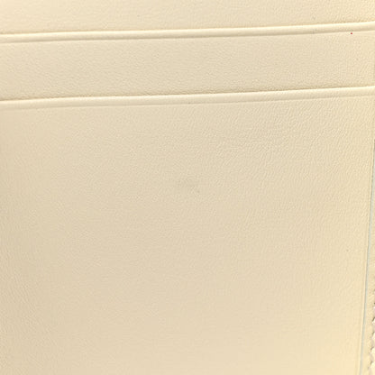 Gucci Calfskin Matelasse GG Marmont Wallet Mystic White 10 of 14