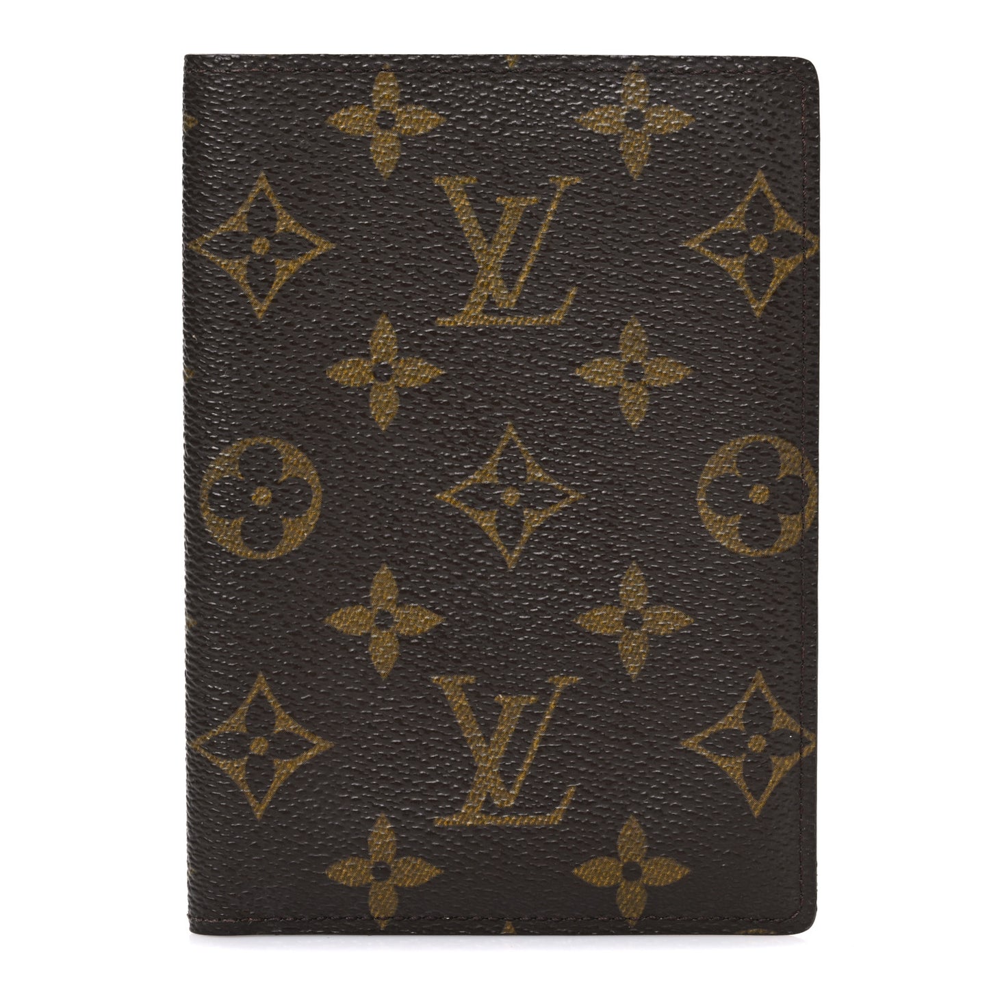 Monogram Passport Cover