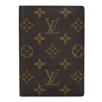 Louis Vuitton Monogram Passport Cover 1 of 8