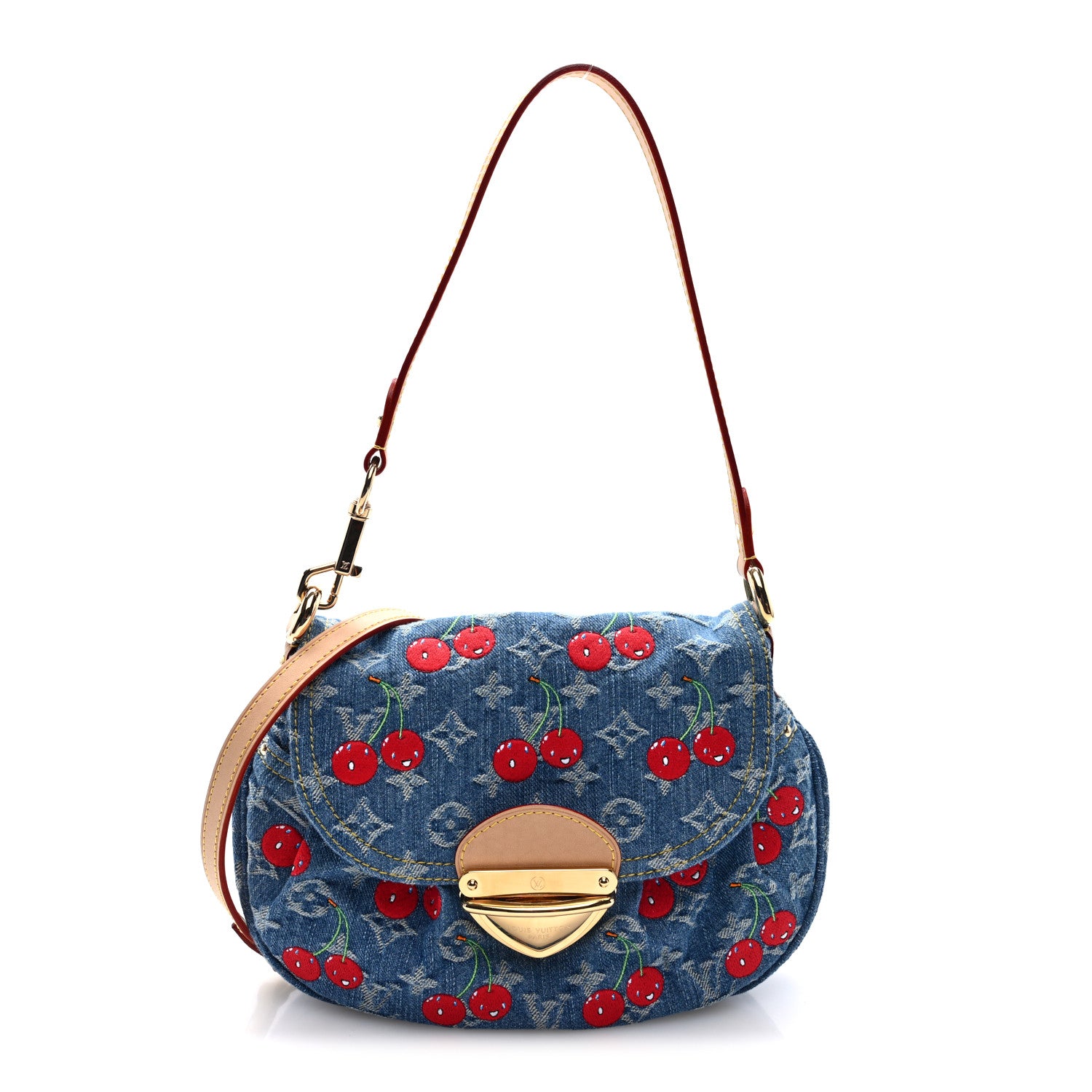 その他 louis Vuitton Louis Vuitton LV X TM Monogram Denim Cerises Sunset 1927266