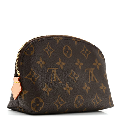 Louis Vuitton Monogram Cosmetic Pouch 3 of 6