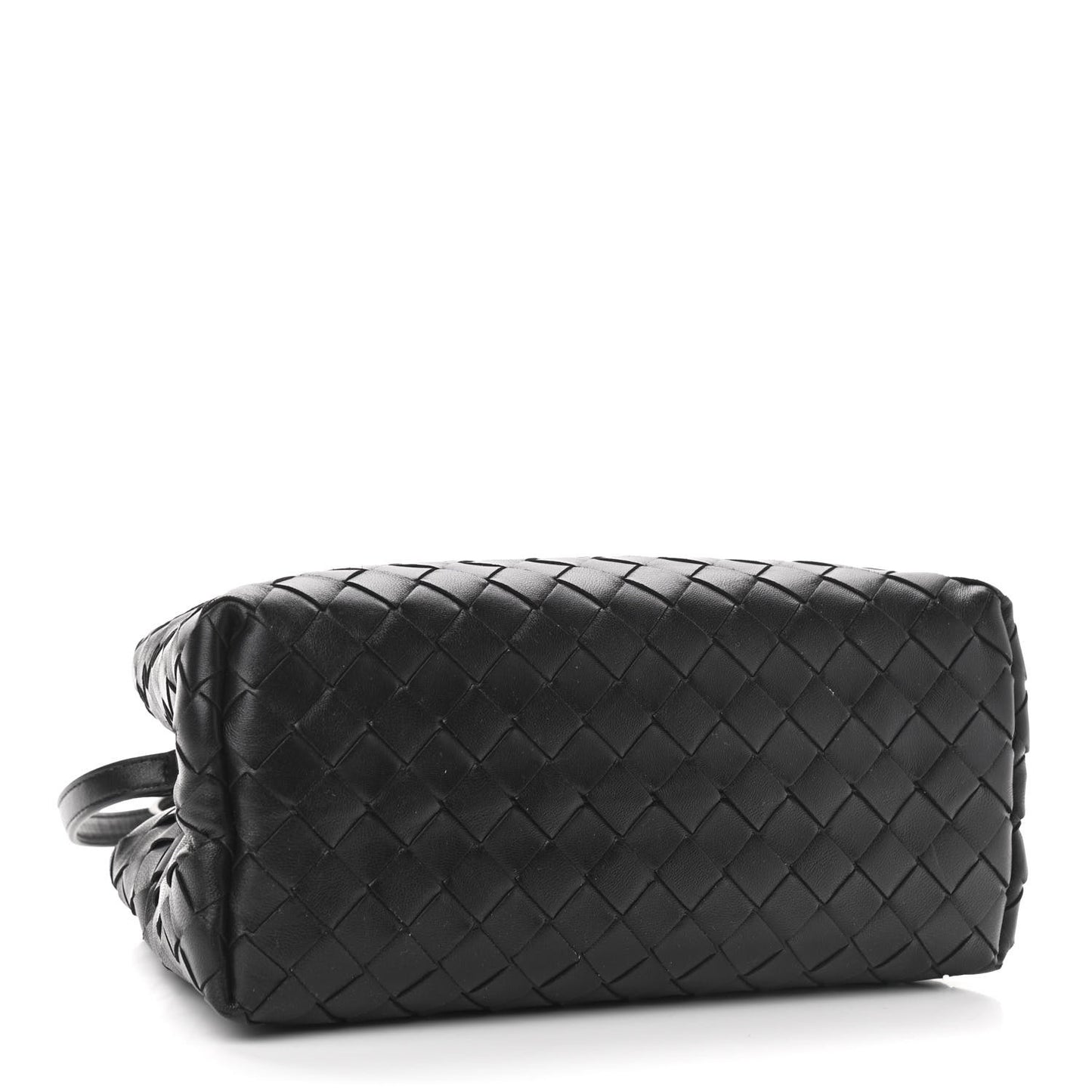 Nappa Intrecciato Small Tote Black