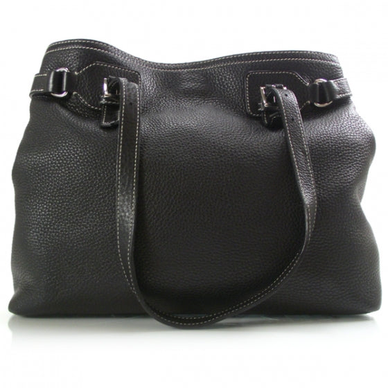 Vitello Daino Hobo Black