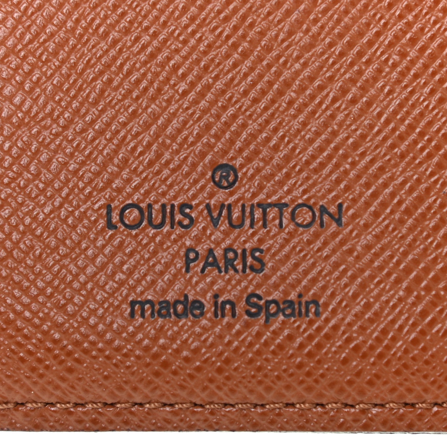 Louis Vuitton Monogram Small Ring Agenda Cover 6 of 8
