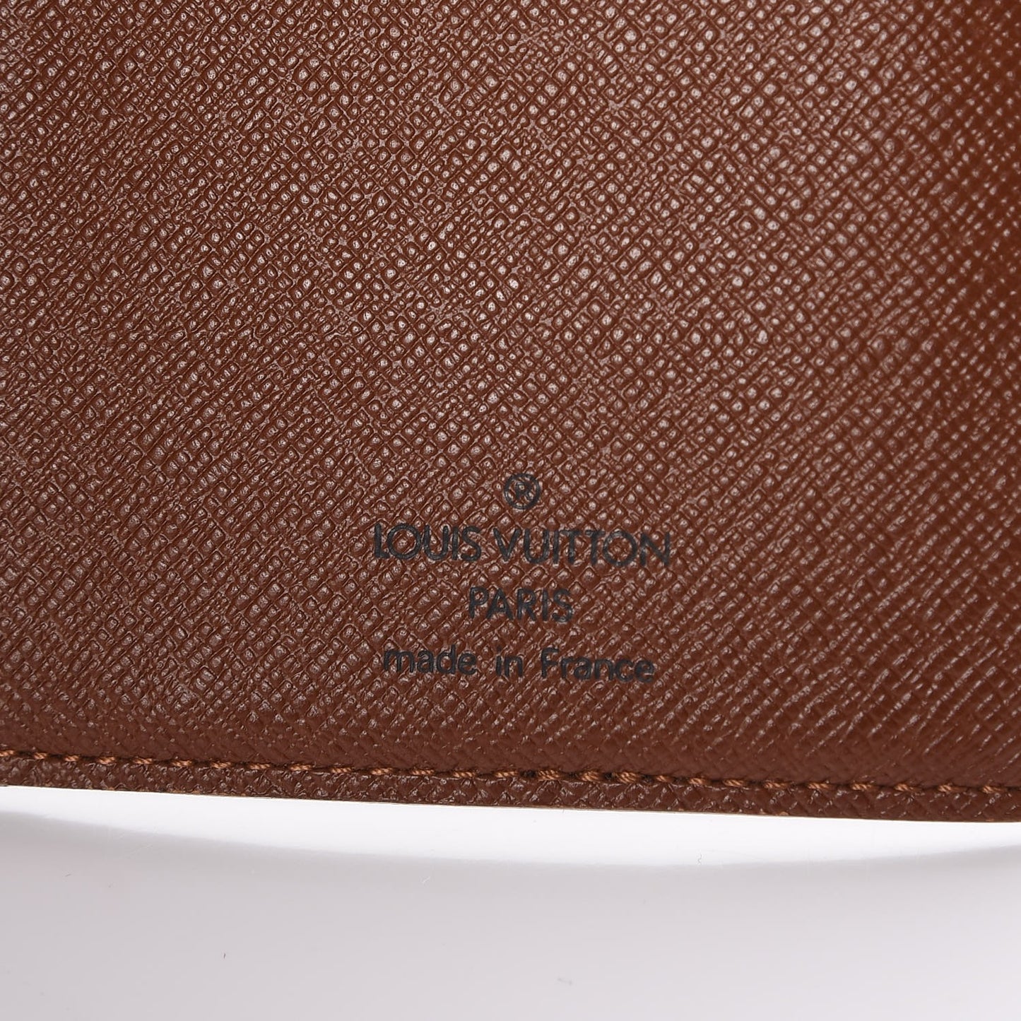 Monogram Porte-Cartes Credit Yen Checkbook Wallet