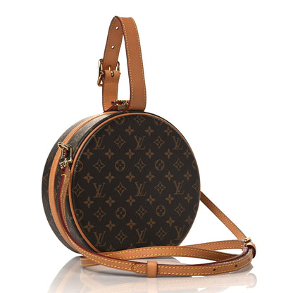 Louis Vuitton Monogram Petite Boite Chapeau 3 of 8