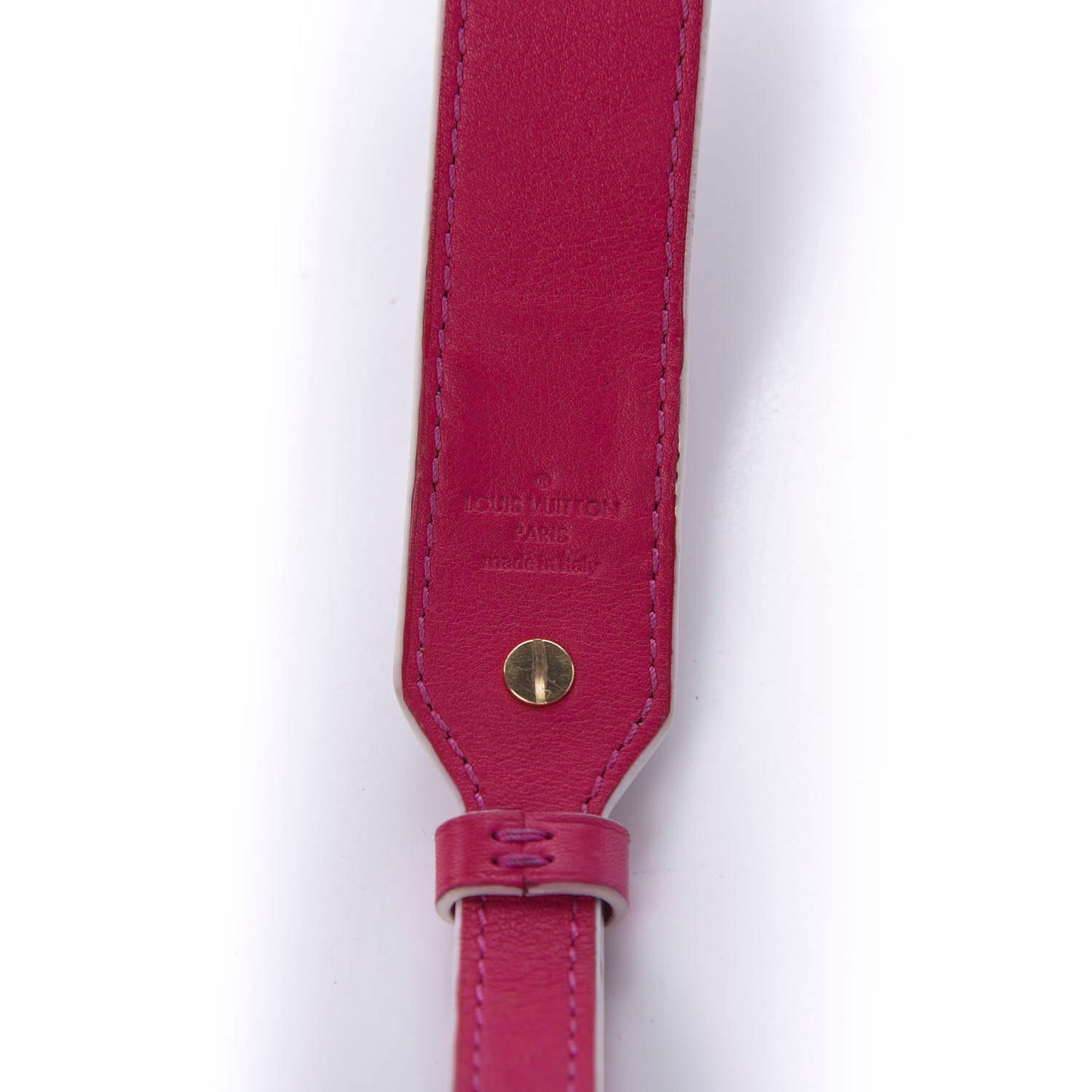 Monogram Bandouliere Shoulder Strap XL Hot Pink