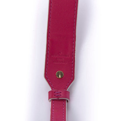 Louis Vuitton Monogram Bandouliere Shoulder Strap XL Hot Pink 10 of 14