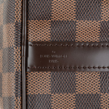 Louis Vuitton Damier Ebene Speedy Bandouliere 35 6 of 8