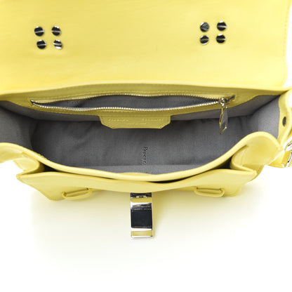 Proenza Schouler Lambskin Tiny PS1 Canary Yellow 5 of 8