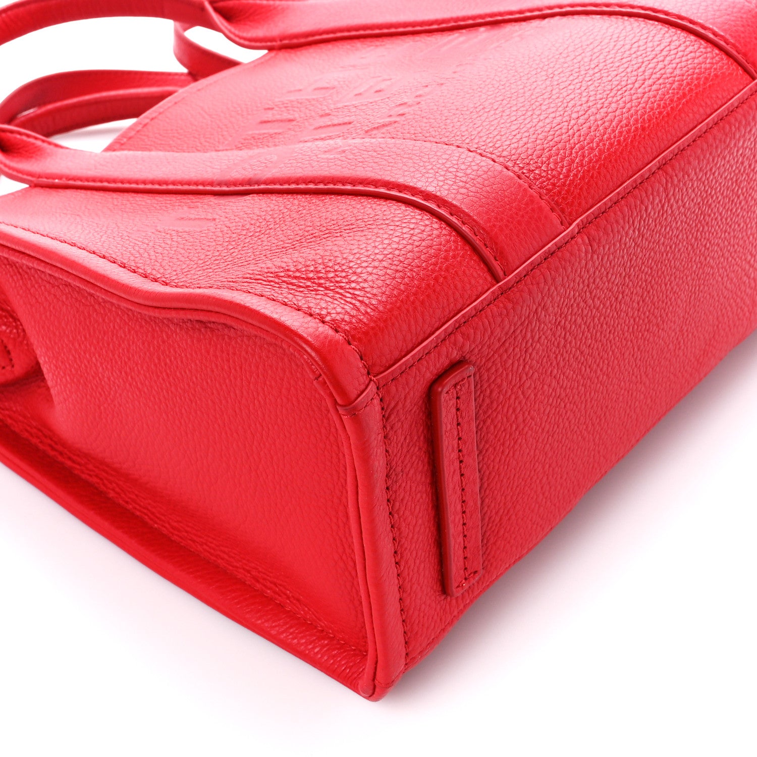Marc Jacobs Grained Calfskin Medium The Tote Bag True Red 12 of 13