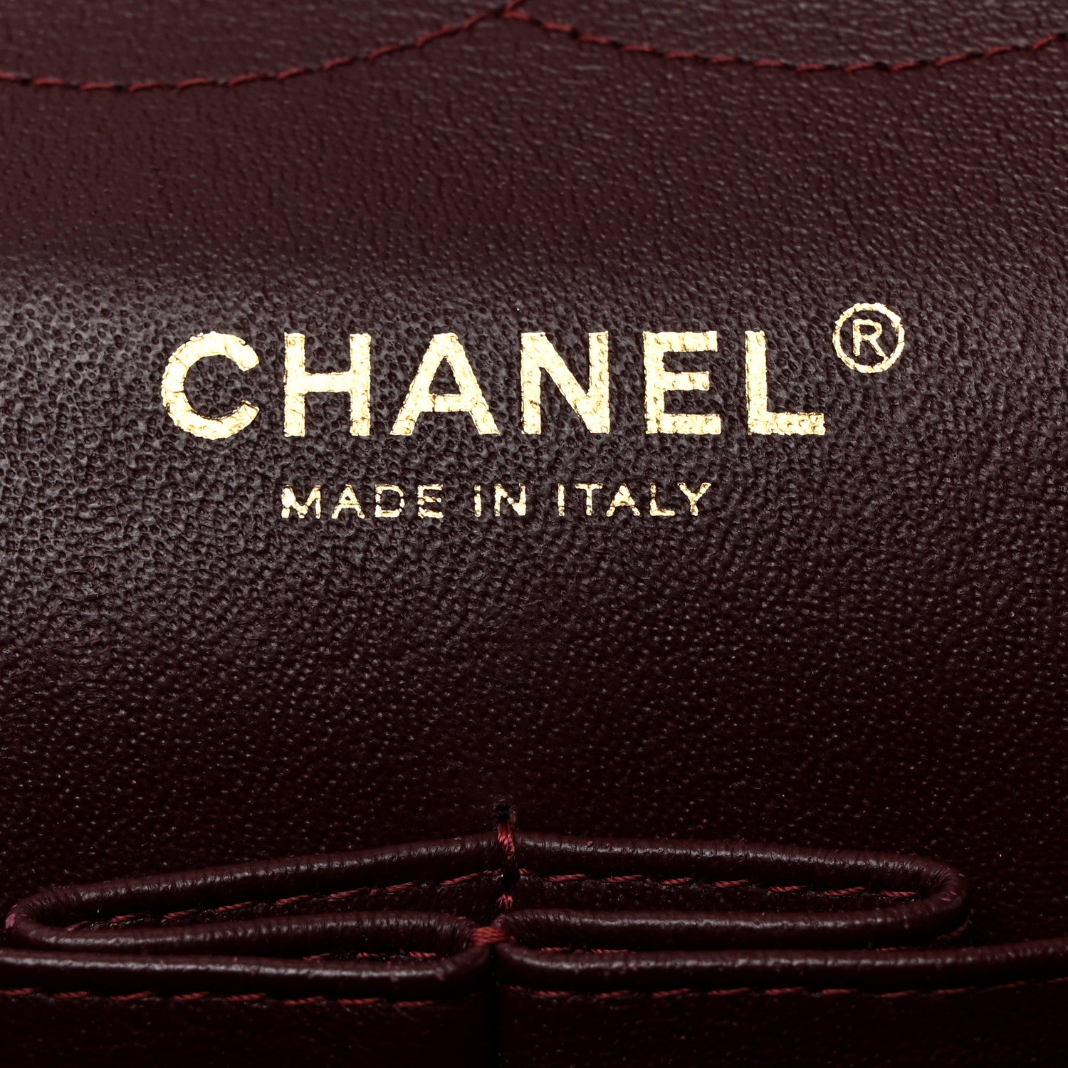 Chanel Lambskin Quilted Jumbo Double Flap Black 6 of 10