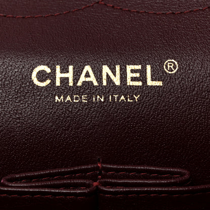 Chanel Lambskin Quilted Jumbo Double Flap Black 6 of 10