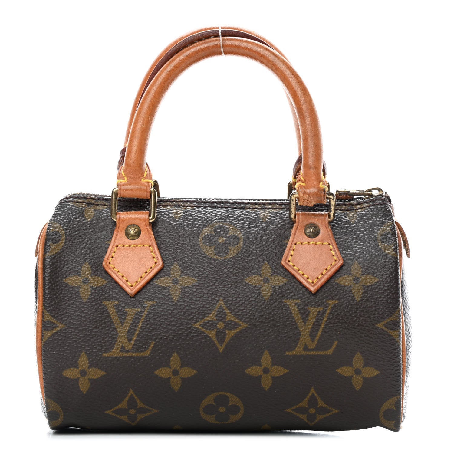 Louis Vuitton Monogram Mini Sac HL Speedy 1 of 4