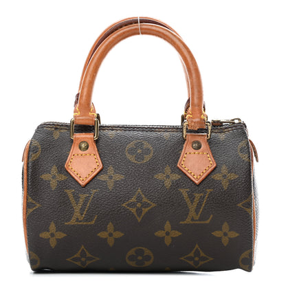Louis Vuitton Monogram Mini Sac HL Speedy 1 of 4