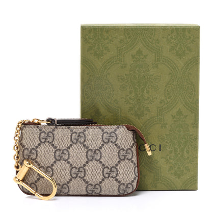 Gucci GG Supreme Monogram Key Case Brown 13 of 13
