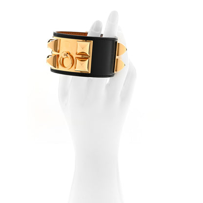 Hermes Box Collier De Chien CDC Bracelet T3 Black 2 of 8