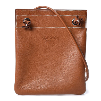 Hermes Barenia Faubourg Mini Aline Fauve 1 of 9