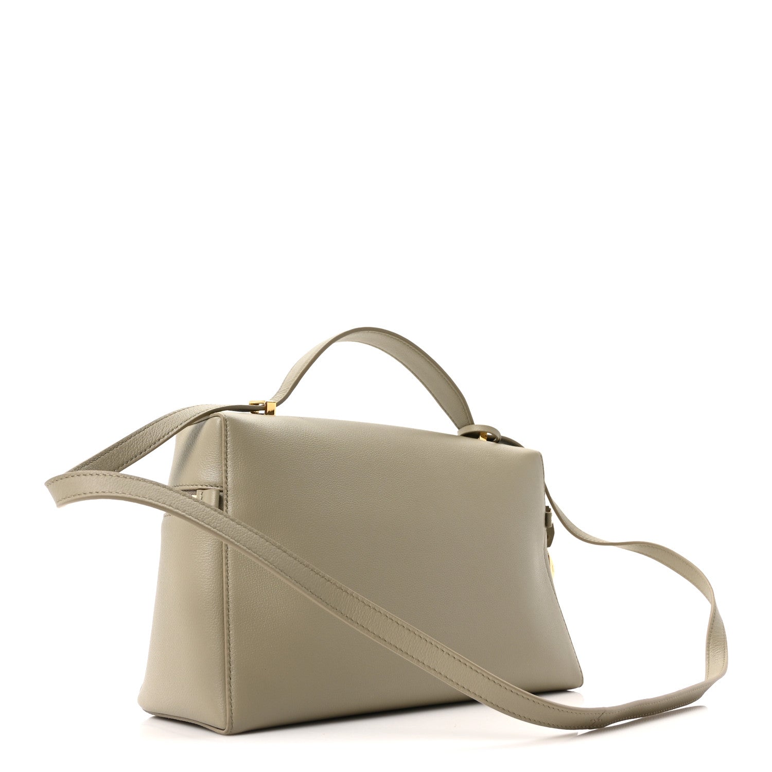 Loro Piana Grained Calfskin Extra Pocket L27 Dried Taragon 3 of 9