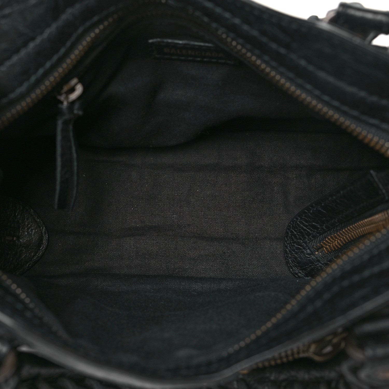 Balenciaga Agneau Classic Hardware Mini City Black 6 of 10