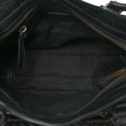 Balenciaga Agneau Classic Hardware Mini City Black 6 of 10