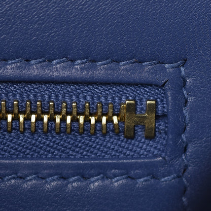 Hermes Evercolor Constance 24 Bleu Brighton 21 of 27