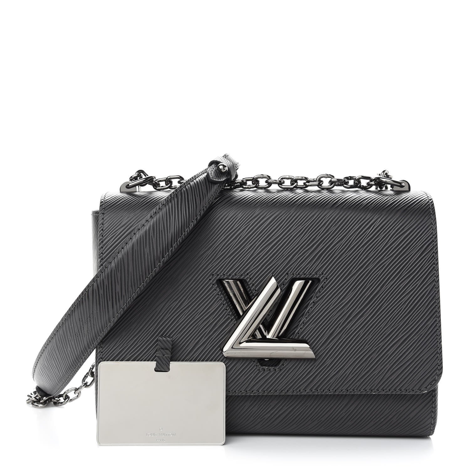 Louis Vuitton Epi Twist Shoulder Bag MM Etain 1 of 8