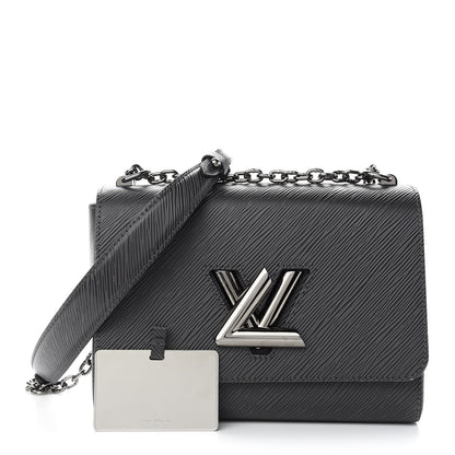 Louis Vuitton Epi Twist Shoulder Bag MM Etain 1 of 8