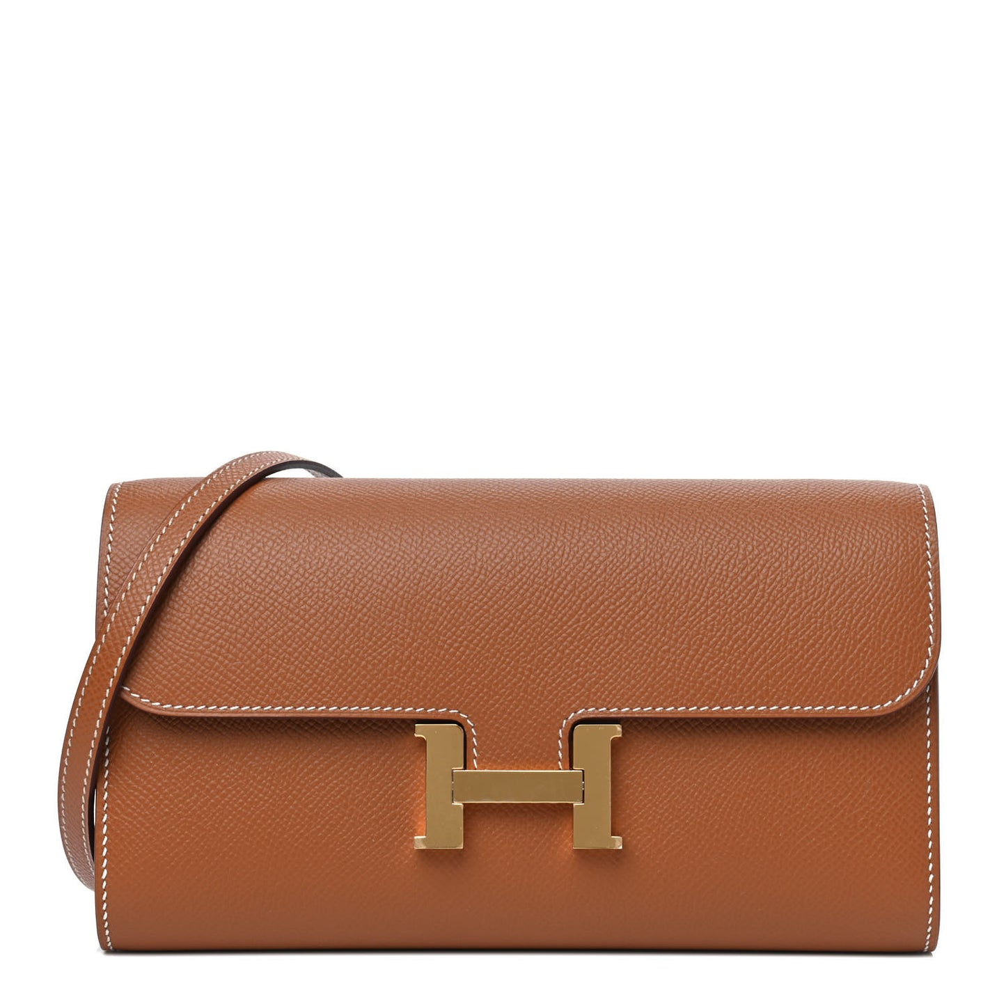 Epsom Constance Long Wallet To Go Gold
