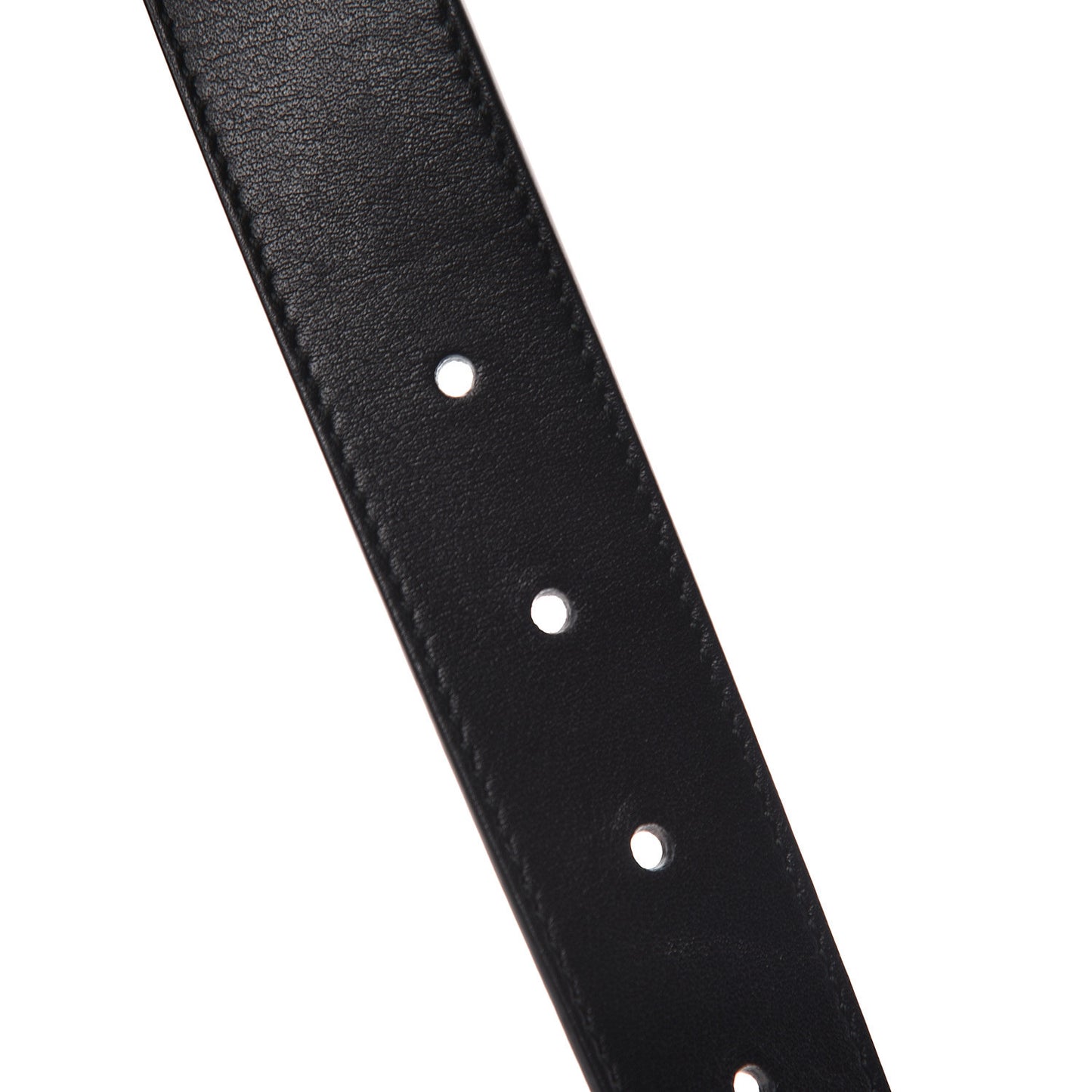 Calfskin Double G 30mm Belt 80 32 Black