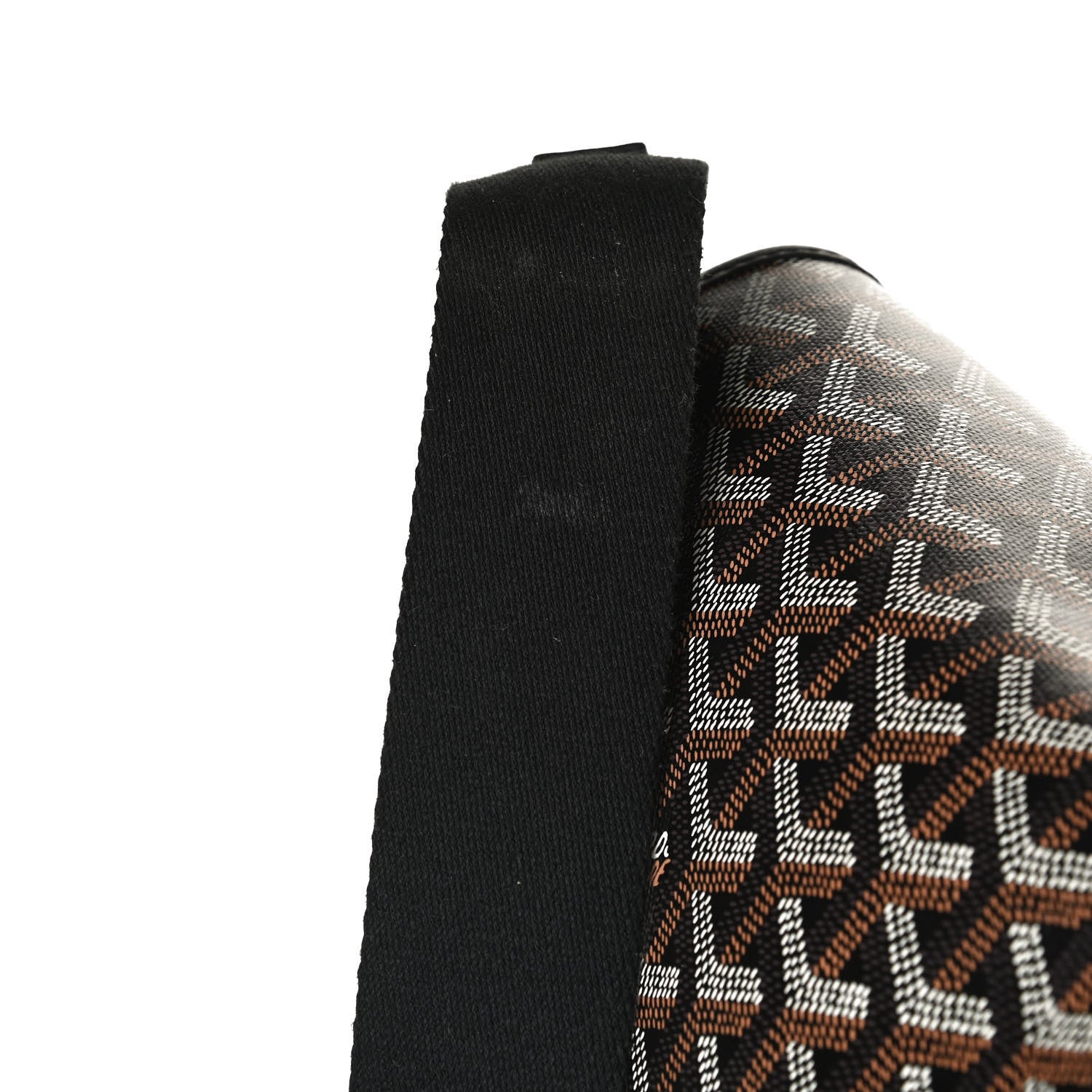 Goyard Goyardine Capetien Messenger Bag Black 11 of 13