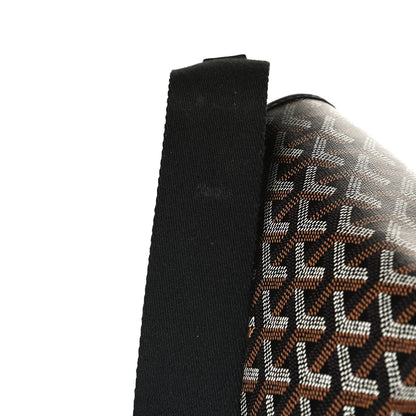 Goyard Goyardine Capetien Messenger Bag Black 11 of 13