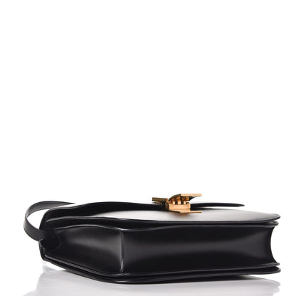 Celine Box Calfskin Medium Classic Box Flap Bag Black 4 of 8