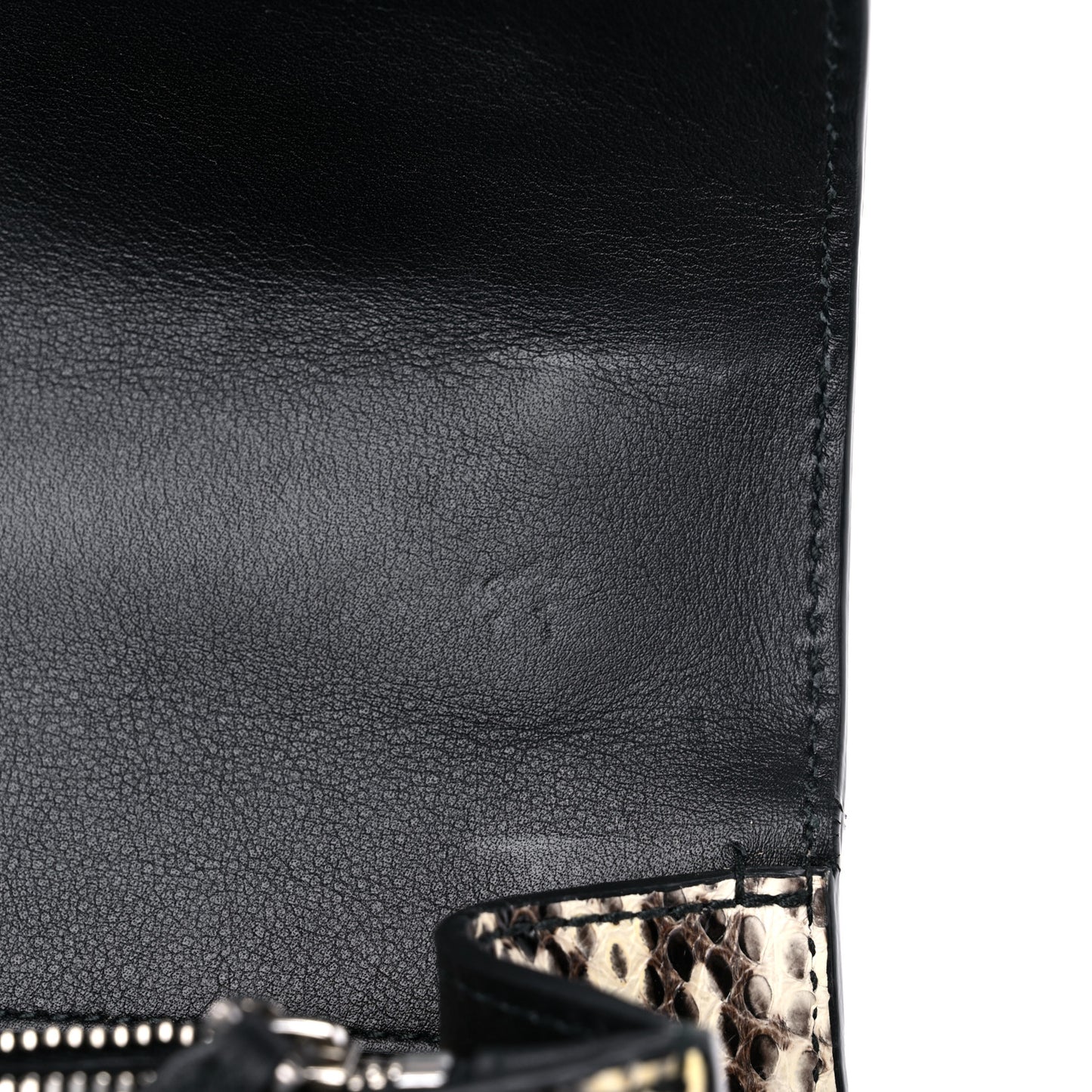 GG Supreme Monogram Elaphe Elephant Embroidered Small Dionysus Shoulder Bag