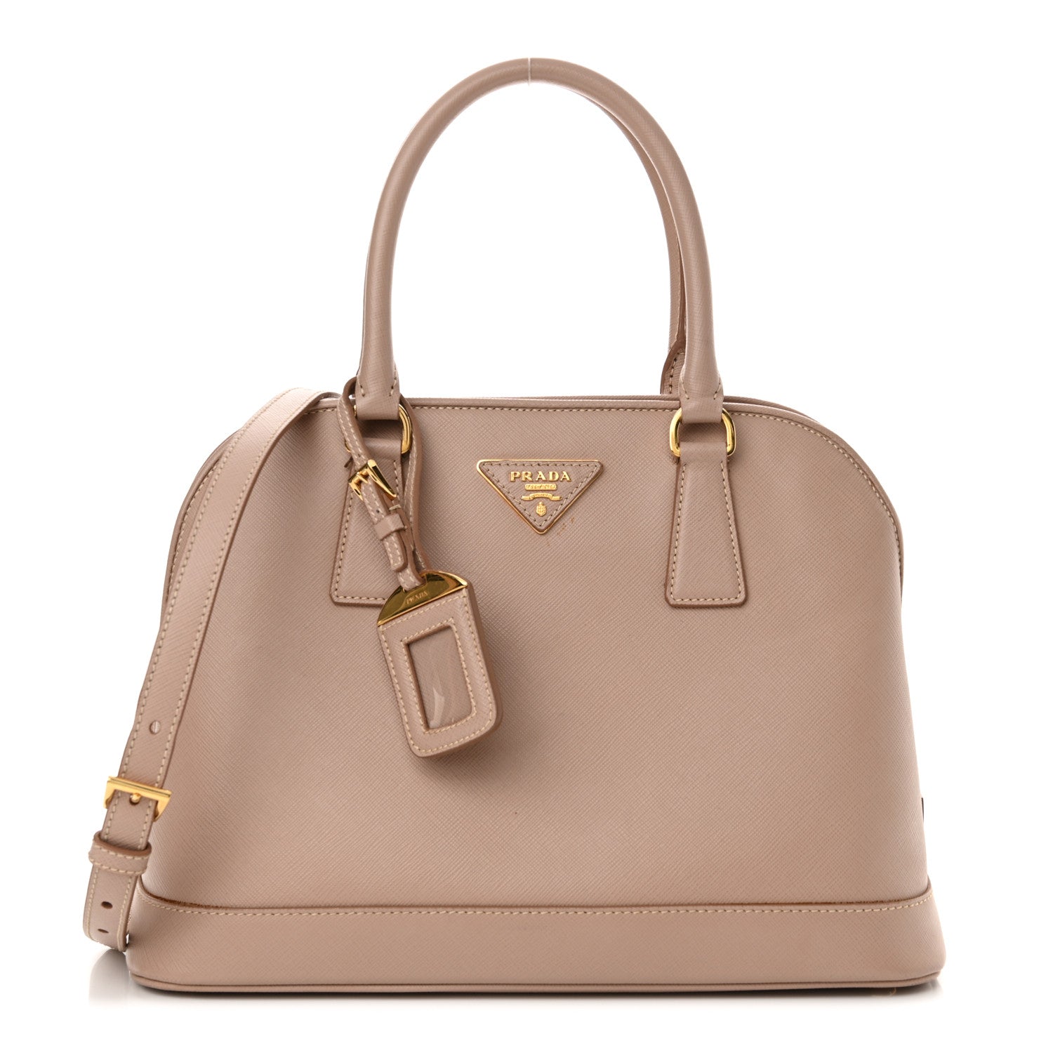 Prada Saffiano Lux Open Promenade Tote Cammeo 1 of 13