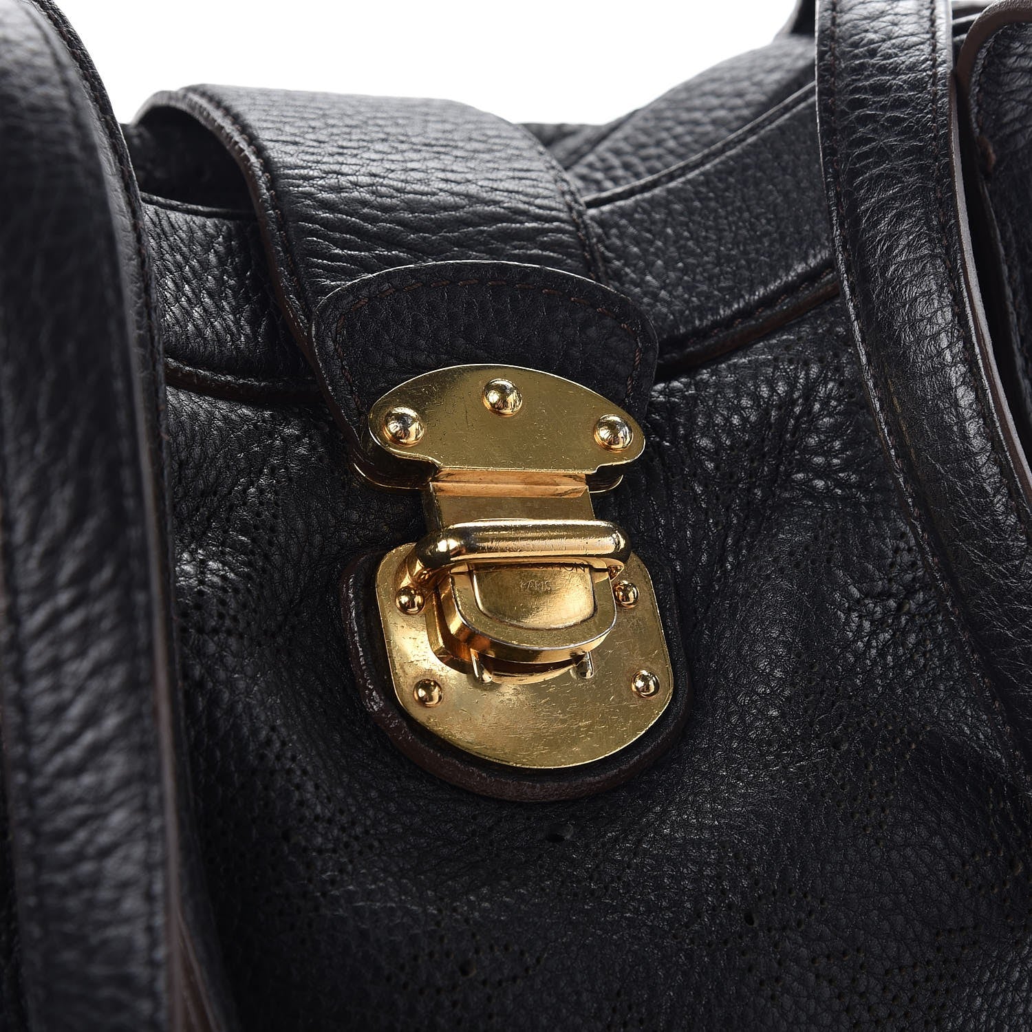 Louis Vuitton Mahina Cirrus PM Black 7 of 10