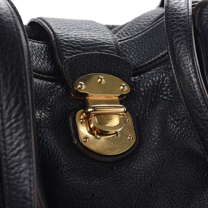 Louis Vuitton Mahina Cirrus PM Black 7 of 10