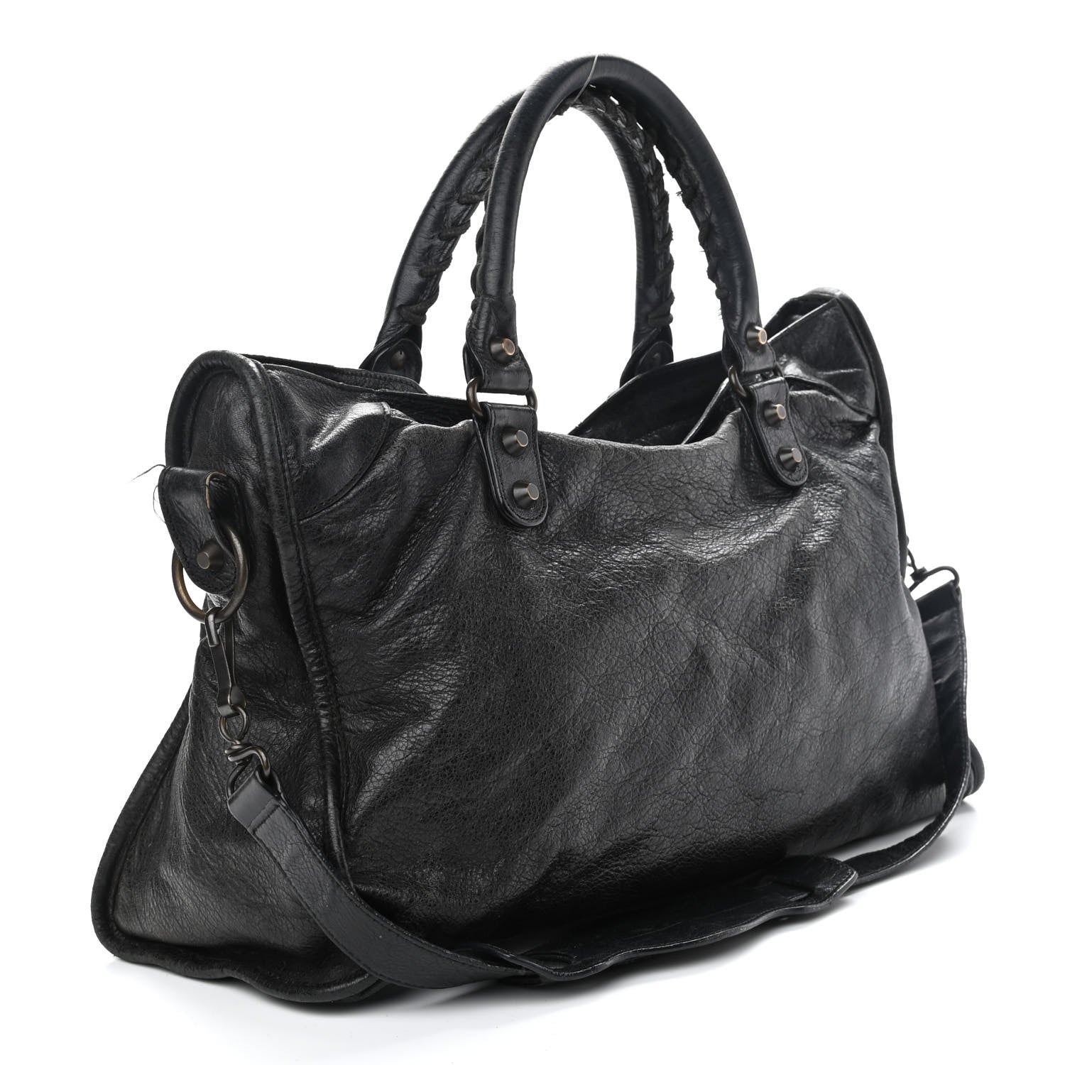 Balenciaga Agneau Classic Hardware City Black 3 of 16