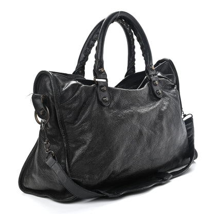 Balenciaga Agneau Classic Hardware City Black 3 of 16