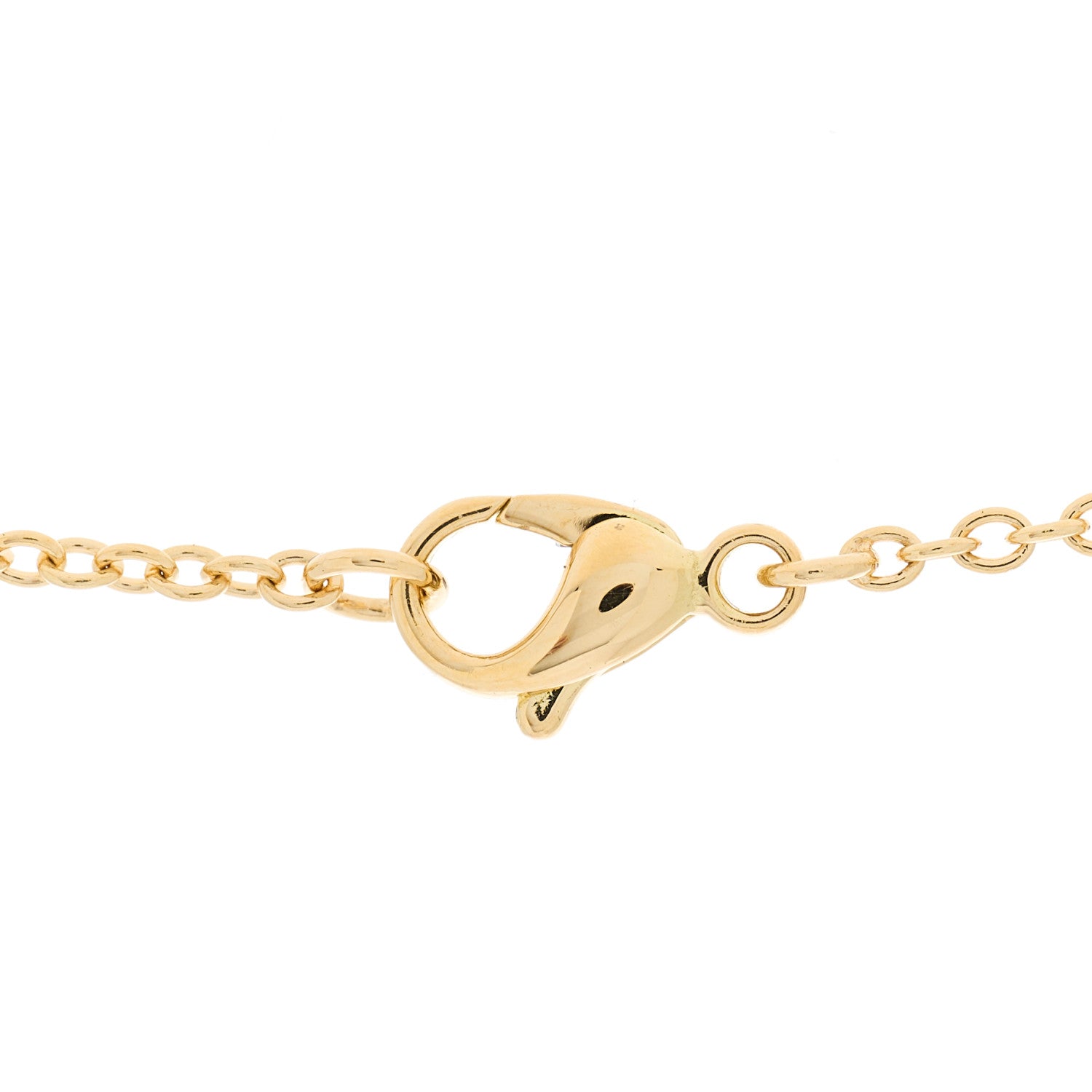 Chanel 18K Yellow Gold Coco Crush Pendant Necklace 4 of 5