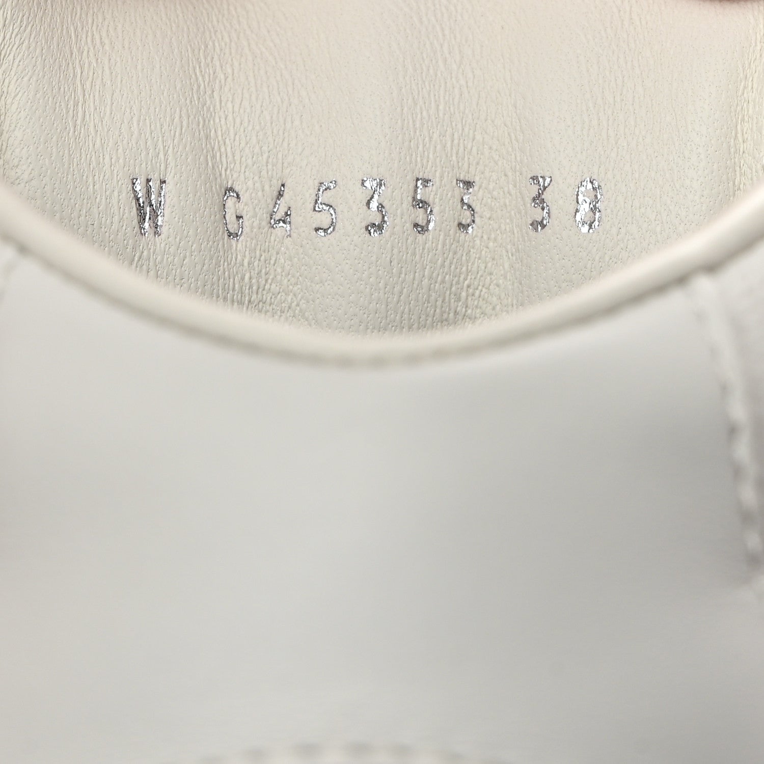 Chanel Canvas High Top Sneakers 38 Pink White 7 of 9