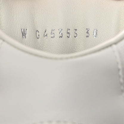 Chanel Canvas High Top Sneakers 38 Pink White 7 of 9