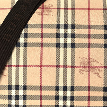 Burberry Haymarket Check Diaper Messenger Bag 8 of 18