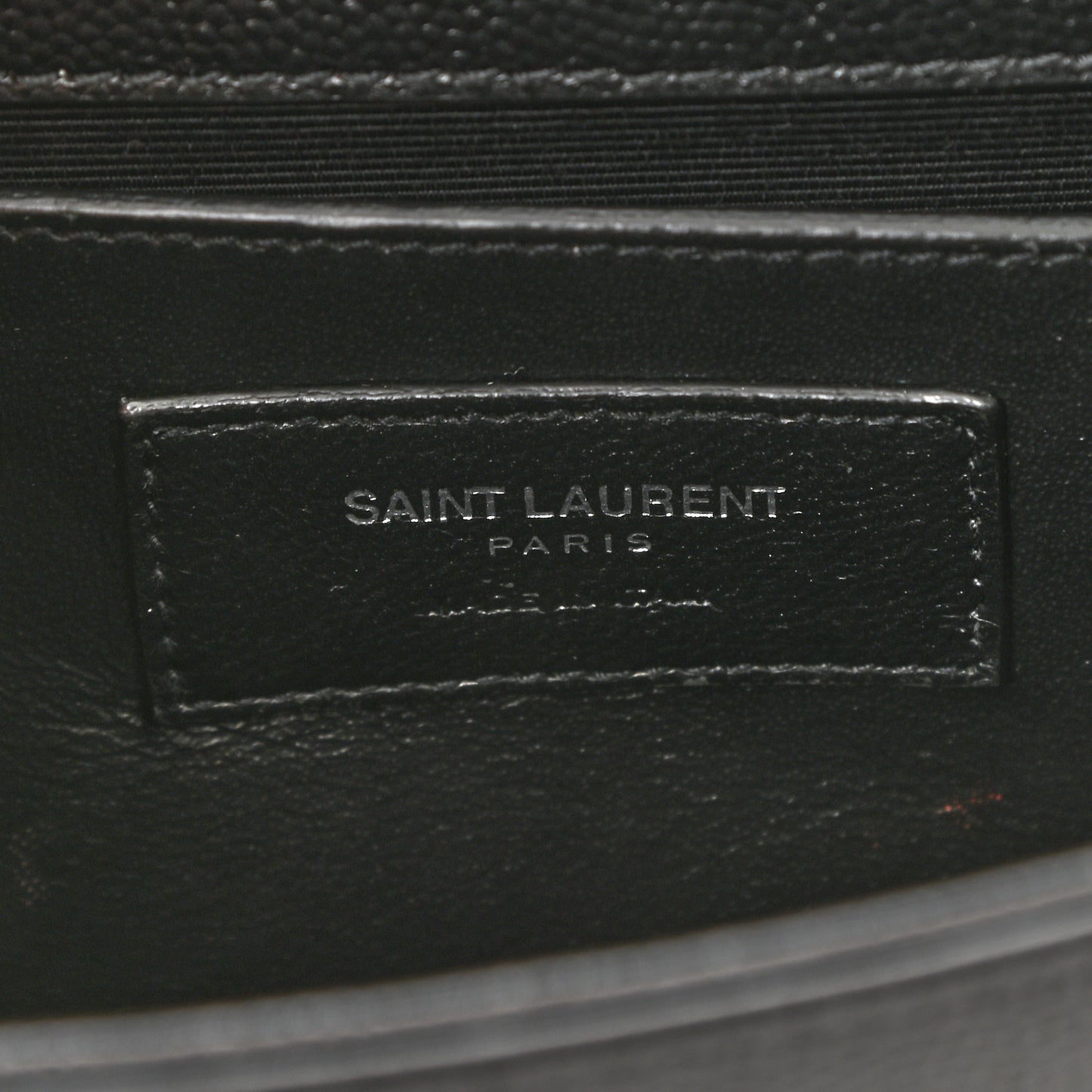 Grain De Poudre Small Monogram Kate Satchel Black