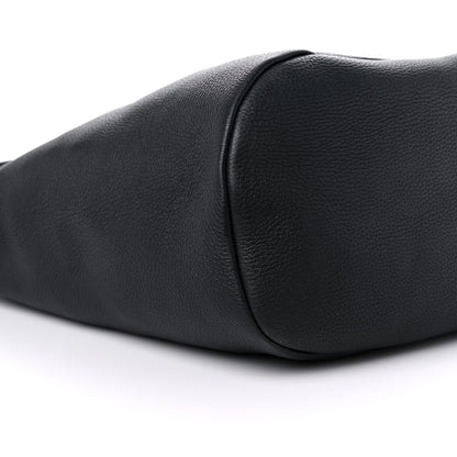 Salvatore Ferragamo Deerskin Sfilata Hobo Black 8 of 9