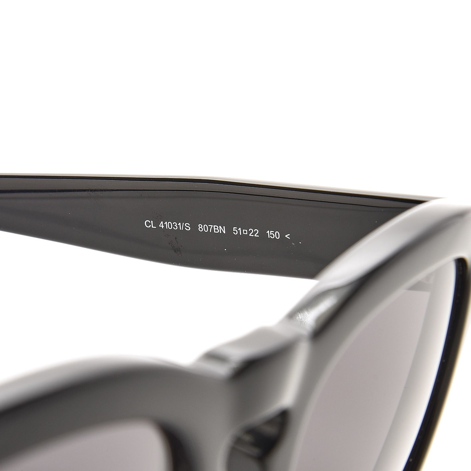 Celine Tailor Sunglasses CL41031/S Black 5 of 7