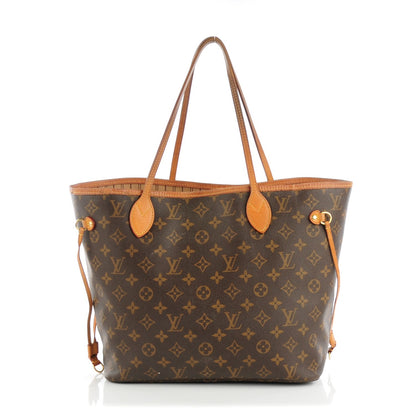 Louis Vuitton Monogram Neverfull MM 1 of 9