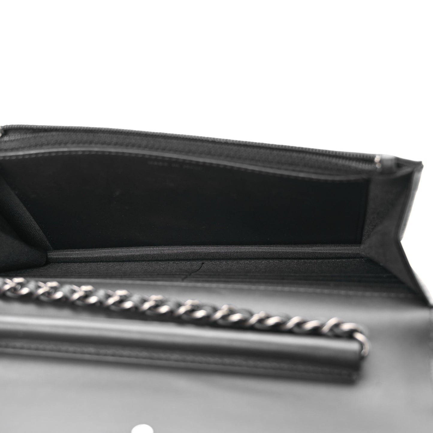 Caviar Timeless CC Wallet on Chain WOC Navy Blue